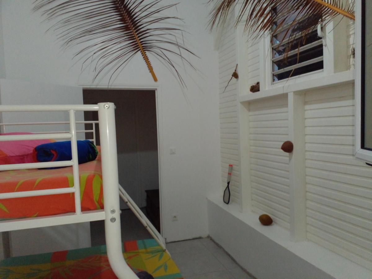 Chambre Chez L'Habitant Avec Piscine Privative Et Vue Panoramique Sur La Mer Des Caraibes Desmarinieres Exteriér fotografie